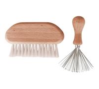 Kit de nettoyage pour brosses cheveux Redecker