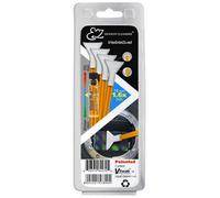 Visible Dust-Kit de nettoyage pour capteur - 1,6 x (produits Vdust Solution Orange et 4 tampons) Orange