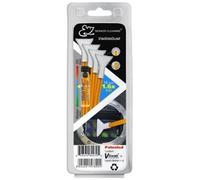 Visible Dust-Kit de nettoyage pour capteur - 1,6 x (produits Vdust Solution Orange et 4 tampons) Orange