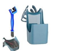 Kit De Nettoyage Pour Chaîne De Vélo - Outils D'entretien | Kit De Brosses Pour Engrenages | Kit De Nettoyage Pour Pédalier Multi-pièces, Dégraissant, Lubrifiant Et Brosses De Nettoyage Universelles P