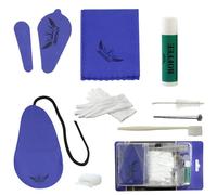 Kit de nettoyage pour clarinette, kit d'entretien et d'entretien de clarinette, graisse de liège, écouvillon, chiffon de nettoyage, repose-pouce, brosse pour embout buccal