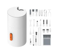 Kit De Nettoyage pour Clavier - 21 en 1 Brosse De Nettoyage Portable | Brosse pour Clavier - pour Le Smartphone, Le Bureau, L'Ordinateur, L'Électronique, Les Écouteurs, L'Écran, L'Objectif D'Appareil