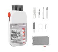 Kit de Nettoyage pour Clavier d'Ordinateur Portable 14 en 1, Multifonctionnel pour PC, iPad, iPhone, Casques Audio, Appareils Photo, Moniteurs