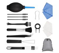 Kit de nettoyage pour clavier - Ensemble de brosse de nettoyage pour écouteurs | Kit de nettoyage multifonctionnel compatible ordinateur portable PC ordinateur caméra téléphone oreillettes
