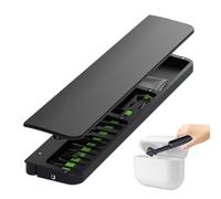 Kit de Nettoyage pour Clavier - Repose-Bras Ergonomique antidérapant, Outils de Nettoyage Confortables pour claviers | Kit d'entretien du Clavier, Station de Jeu pour Bureau à Domicile, lentille pour