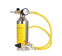 Kit de nettoyage pour climatisation automobile, bouteille de nettoyage de tuyauterie de climatisation, outil de nettoyage de réservoir pour la nettoyage des conduites HVAC, R134A, R12, R22, R404