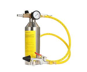 Kit de nettoyage pour climatisation automobile, bouteille de nettoyage de tuyauterie de climatisation, outil de nettoyage de réservoir pour la nettoyage des conduites HVAC, R134A, R12, R22, R404