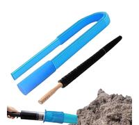 Kit De Nettoyage Pour Conduit De Sèche-Linge Poignée Télescopique | Kit de Nettoyage pour Conduit de Sèche-Linge avec Accessoire Aspirateur pour restaurants appartements maisons