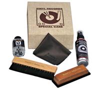 Kit de nettoyage pour disques vinyles - Simply Analog - Marron - Pour adultes - Coffret complet
