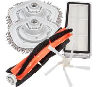 Kit de nettoyage pour Dreame W10, Dreame W10s, Dreame W10 Pro comprenant une brosse principale, une brosse latérale, un filtre et deux pads en microfibre
