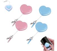 Kit de nettoyage pour écran de téléphone, macaron, chiffon portable pour écran mobile, chiffon de nettoyage Love Heart Phone Wipe & balle de nettoyage Combo Brosse de nettoyage multifonction pour