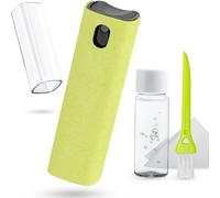 Kit de nettoyage pour écran tactile Smart Phone TV, ordinateur portable, tablette, PC, écrans plats LCD, lunettes, compatible avec iPhone iPad MacBook Pro Jaune.[F1440]