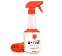 Whoosh! Kit de nettoyage pour écran Screen Shine – spray 500 ml, chiffon microfibre