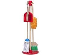 Melissa & Doug – Kit de nettoyage pour enfants en bois, 6 pièces