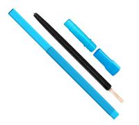 Kit de nettoyage pour évent de sèche-linge - Fixation flexible pour tuyau d'aspirateur avec brosse | Nettoyeur de tuyau d'aération de sèche-linge | Nettoyage en profondeur des aérations et tuyaux |