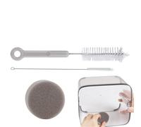 Kit de Nettoyage pour Fontaine à Eau pour Chat - Ensemble de brosses pour Fontaine pour Animaux de Compagnie, Outils de Nettoyage pour Distributeur | Éponge Douce pour fontaines à Boire pour