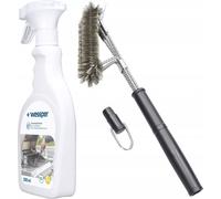 Kit de nettoyage pour four grill 0.5L Raclette à brosse | Brosse de nettoyage pour grill | Liquide de nettoyage
