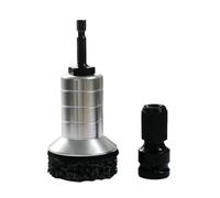 Kit de nettoyage pour freins - Kit de lavage pour roues, pneus de voiture - Pinceau de détail - de dégraissage haute performance - Nettoyeur portable pour - Pour la rouille, la poussière