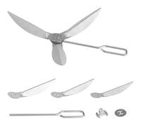 Kit de nettoyage pour gril à bouilloire - MHY® - 22-1/2 pouces - Compatible Weber 57 cm - Modèle Weber 7444