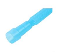 Kit de nettoyage pour grille d'aération de sèche-linge avec brosse longue flexible pour enlever l'accumulation de peluches derrière les réfrigérateurs et sous les appareils pour aider à prévenir les