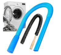 Kit De Nettoyage Pour Grille D'aération De Sécheuse - Brosse Flexible, Connecteur De Tuyau D'aspiration | Ensemble D'outils De Nettoyage Anti-peluches, Pour La Maison, Dortoir, Lave-linge Quotidien, É