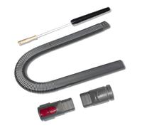 Kit de nettoyage pour grille d'aération Dyson V15 V12 V11 V10 V8 V7 Gen5 V6 DC58 DC59 - Tuyau d'évacuation des peluches - Avec brosse flexible