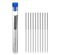 Kit de Nettoyage pour Imprimante 3D, Buses d'aiguille de Nettoyage, Buse d'extrudeuse en Acier Inoxydable, 10 pièces 0.4 mm, Buses en Acier Inoxydable, Aiguilles de Nettoyage, Aiguilles de Nettoyage