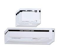 Kit de Nettoyage pour imprimante de Cartes d'identité série 1 et 3, Lot de 4 Cartes T Courtes et 4 Cartes Longues T CK-105999-301