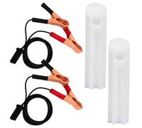 Kit de Nettoyage pour Injecteurs Moteur, Adaptateurs De Buses, Outil Automobile avec Câble de Test pour Entretien Régulier Véhicule Camion Prévention SUV Préparation Contrôle Anti