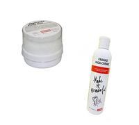 Kit de nettoyage pour inox, pâte, crème Franke originale pour plaques de cuisson, éviers et hottes en acier