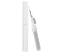 Kit de nettoyage pour Jabra Elite 75t/Elite 65t/Active 75t/Elite 7 Pro, brosse douce, floquage, éponge pour casque Bluetooth Jabra Elite 3/4/5/7/8/10 - Étui de chargement (blanc)