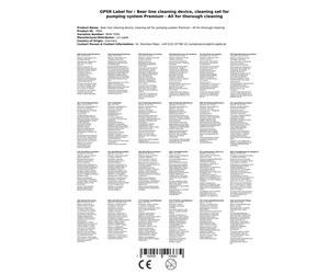 Kit de nettoyage pour le distributeur de bière Premium : tout ce dont vous avez besoin pour un nettoyage en profondeur pour NW 7mm, Type S, type A et type M, Kombi -