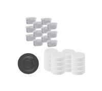 Kit de Nettoyage pour Machine à Expresso pour ES601 ES701 : Sachets de Détartrage, Pastilles de Nettoyage, Filtres à Eau, Inserts B