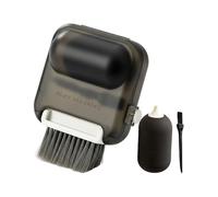 Kit de nettoyage pour ordinateur portable - 12 x 5,6 x 11,5 cm - Outil de nettoyage portable pour écran d'ordinateur - Nettoyeur électronique multifonction avec brosse - Pour téléphone, appareil photo