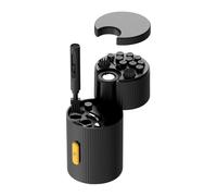 Kit de nettoyage pour ordinateur portable 33 en 1 multifonction magnétique | Kit de nettoyage électronique pour écran, ordinateur portable, chargeur, TV, écouteurs, appareil photo, casque, horloge