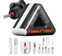 Kit de nettoyage pour ordinateur portable - Brosse de nettoyage électronique 24 en 1 | Brosse de nettoyage électronique multifonction pour clavier pour un nettoyage efficace