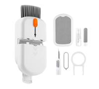 Kit de nettoyage pour ordinateur portable, brosse de nettoyage électronique, outil portable en ABS, pour ordinateurs portables, ordinateurs, écouteurs, claviers compacts et accessoires de soins