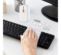 Kit de nettoyage pour ordinateur portable, kit de nettoyage électronique pour petits claviers avec extracteur de clés polyvalent kit de nettoyage d'ordinateur portable pour écouteurs, ordinateur