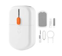 Kit de nettoyage pour ordinateur portable, kit d'entretien des appareils électroniques : brosse de nettoyage de clavier, écouteurs et outils informatiques, accessoires de nettoyage compacts Pa