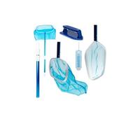 Kit de nettoyage pour piscine avec épuisettes de surfaces et petites brosses - Intex