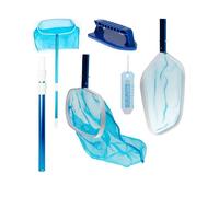Kit de nettoyage pour piscine avec épuisettes de surfaces et petites brosses - Intex
