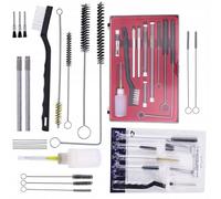 Kit de nettoyage pour pistolet à peinture Rosfix 24 en 1 + 17 en 1