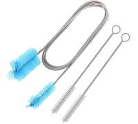 Kit De Nettoyage Pour Poêle À Granulés Avec Rallonge En Acier Inoxydable De 1,55 Mètre Et Courbure Maximale De 90 Degrés