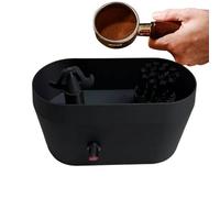 Kit De Nettoyage pour Poignée De Café, Nettoyeur Électrique Automatique Pours Boîte À Café, Collecteur des Marc des Cafés pour Systèmes 51/53/58mm