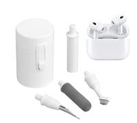 Kit de Nettoyage pour Port de Charge | Brosse De Nettoyage pour Écouteurs sans Fil | Outils Multifonctions pour Smartphone, Appareil Photo et Clavier