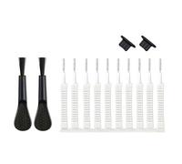 Kit de nettoyage pour port de charge pour smartphone - Brosse de nettoyage pour prolonger la durée de vie de l'appareil et garantir une connectivité fiable - Outils de nettoyage électroniques à