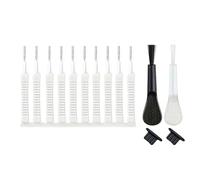 Kit de nettoyage pour port de charge pour smartphone - Brosse de nettoyage pour prolonger la durée de vie de l'appareil et garantir une connectivité fiable - Kit d'entretien de téléphone extérieur