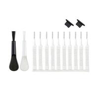 Kit de nettoyage pour port de charge pour smartphone - Brosse de nettoyage pour prolonger la durée de vie de l'appareil et garantir une connectivité fiable - Kit de nettoyage du port de charge