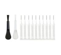 Kit de nettoyage pour port de chargement de smartphone - Brosse de nettoyage pour prolonger la durée de vie de l'appareil et garantir une connectivité fiable - Outil de retrait pour téléphones