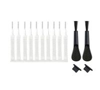 Kit de nettoyage pour port de chargement de smartphone - Brosse de nettoyage pour prolonger la durée de vie de l'appareil et garantir une connectivité fiable - Outil de retrait pour téléphones